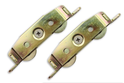 Patio door rollers tandem for - patio,
