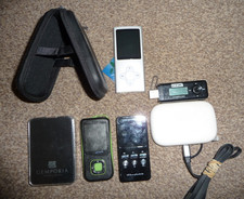 Job Lot Of Small Electricals: MP3 Players etc - Wharfedale, LOGIK, GEMPORIA etc