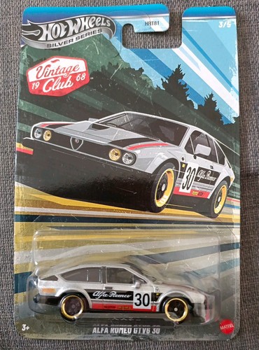 Alfra romeo gtv6 diecast - alfra,