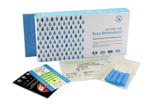 Qucare total cholesterol - qucare®,