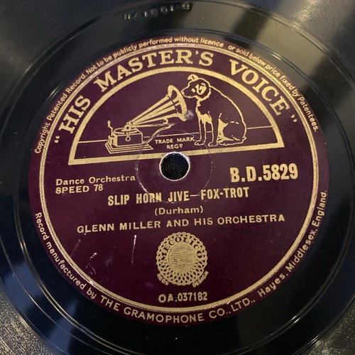 Glenn miller slip horn - slip,