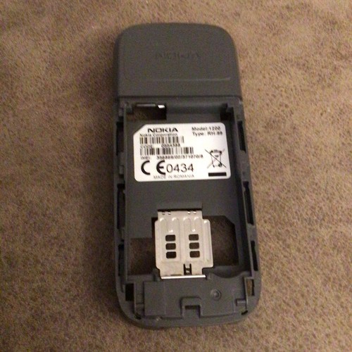 Genuine original nokia 1200 - original,