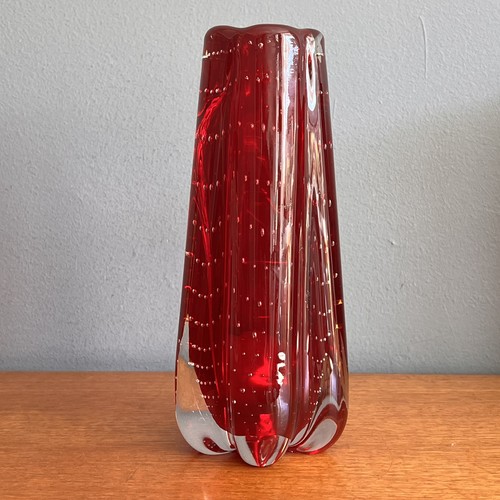 Vintage whitefriars glass ruby - vintage,