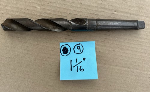 Taper shank drill bit - taper,