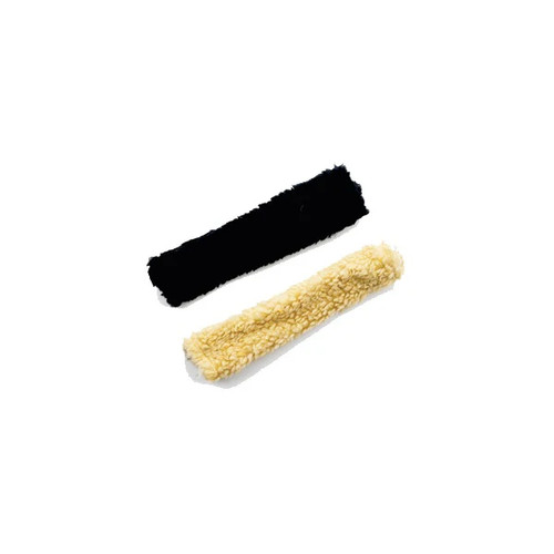 Fur fabric nose band sleeve - nose,