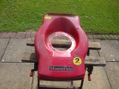 Mountfield lawnmower 45cm deck - mountfield,