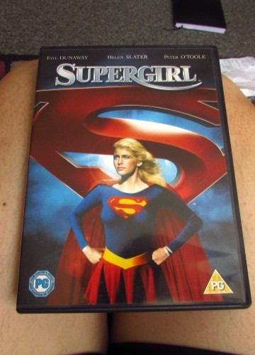 Supergirl dvd helen slater - supergirl,