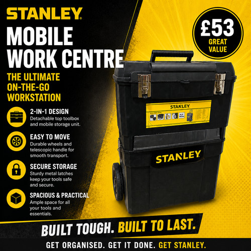 Stanley mobile work centre - stanley,