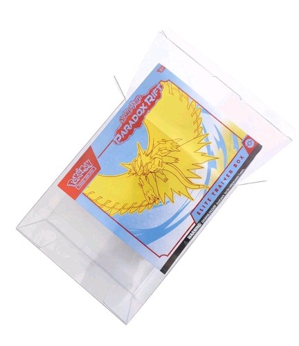 Box protector etb pokemon - box,