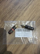 Rca male solder connectors - male,