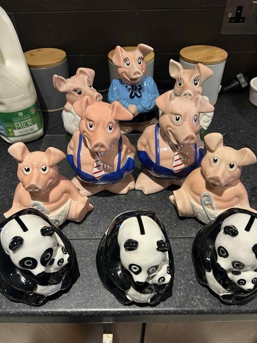 Wade pigs - wade,