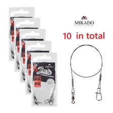 10 x MIKADO Jaws titanium