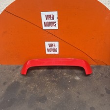 Ford Fiesta mk7 Spoiler Rear Bootlid Tailgate Spoiler Red 2008-2017 C1BBA44210