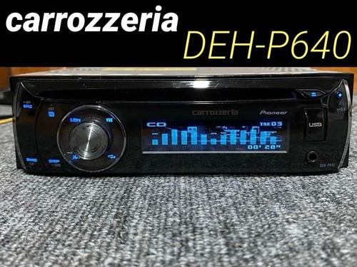 Pioneer carrozzeria deh p640 - pioneer,