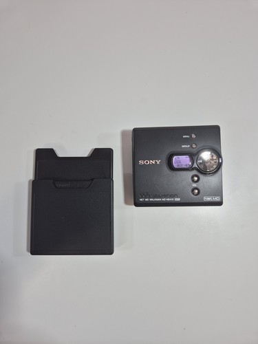 Sony net walkman mini - sony, md