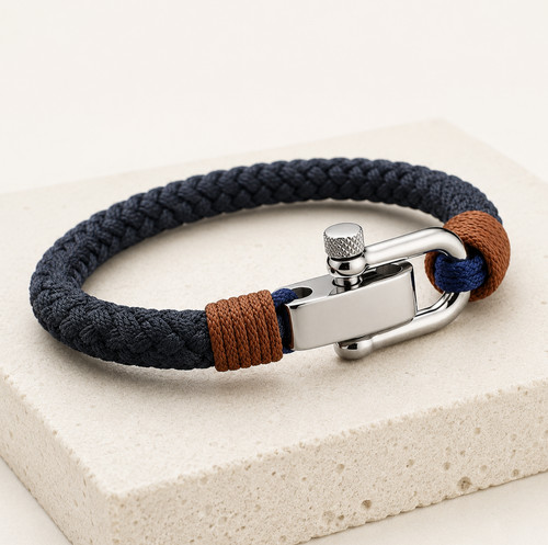 Men bracelet rope - bracelet,