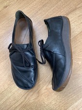 Clarks Active Air  Black Leather Lace Up Shoes UK 7 D