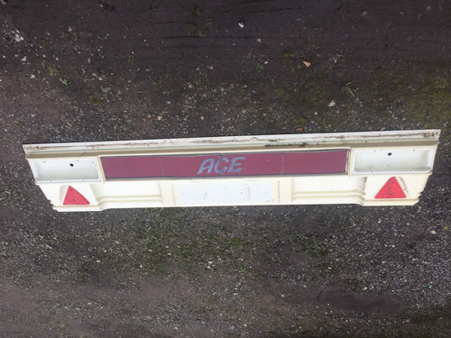 Caravan rear light - panel, /