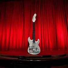 Chiselcraft wooden mini guitar - chiselcraft,