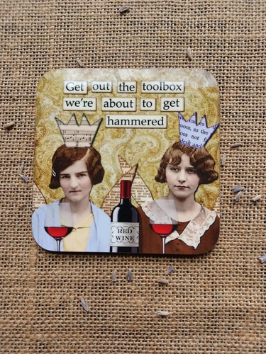 Funny drinking coaster - funny, coaster,