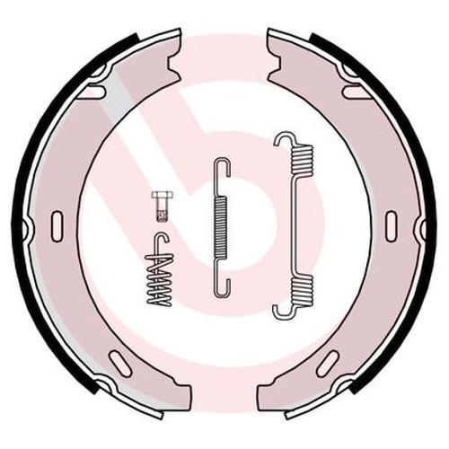 For brembo 502 - 50, brake