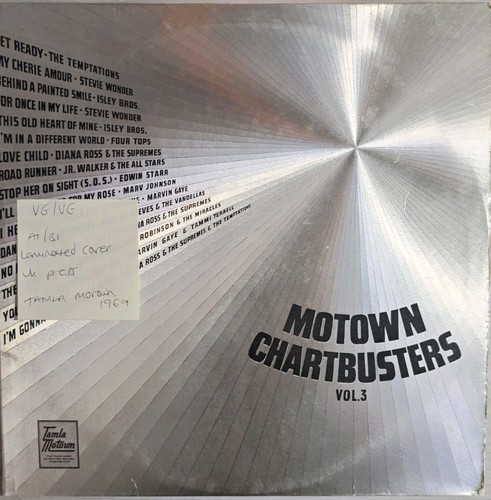 Motown chartbusters vol 3 - motown, vol.