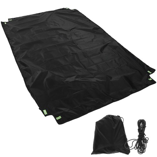 Bed cover for pickup - sun, rain