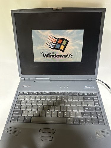 Vintage toshiba tecra 8000 pii - vintage,