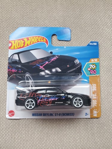 Hot wheels nissan - wheels, r33