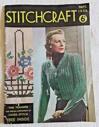 Vintage stitchcraft magazine - vintage,