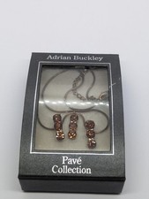 Adrian Buckley Pave Collection