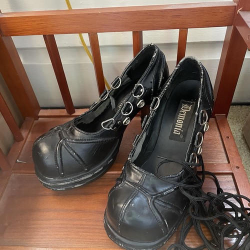 Flawed vintage demonia - vintage,