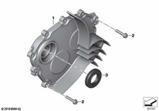 BMW Motorrad Genuine Shaft