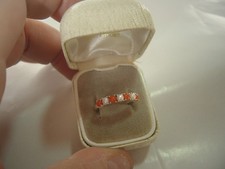 beautiful solid silver band