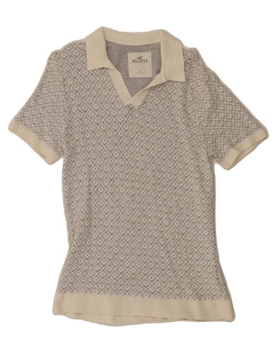 Hollister mens polo neck - polo,