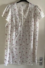 LADIES FLORAL NIGHT DRESS SUZE