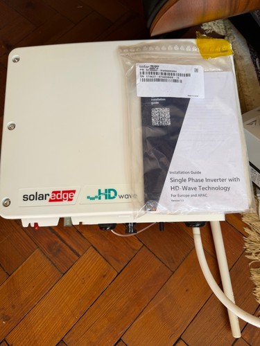 Solaredge se3000h home wave - se3000h,