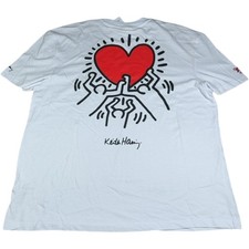 Keith Haring T-Shirt Mens 2XL