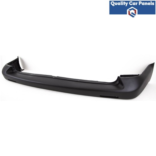 Rear bumper black textured - bumper,