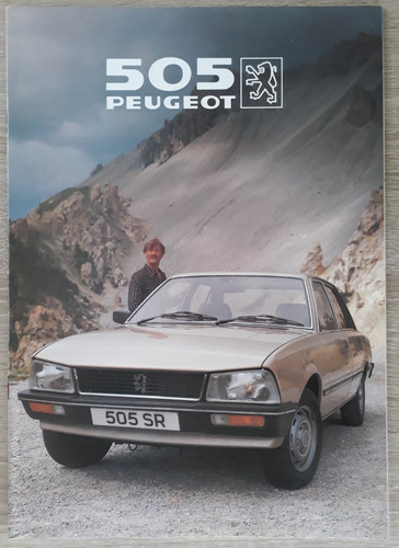 Peugeot 505 saloon range - peugeot,
