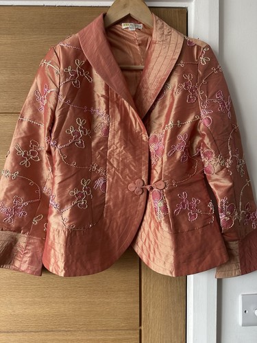 Vintage chinese embroidered - vintage,