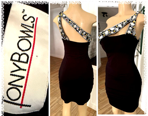 Vtg tony bowls - vtg, dress