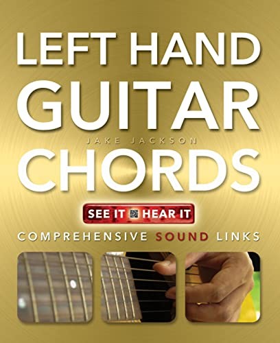 Left hand guitar chords - hand, made