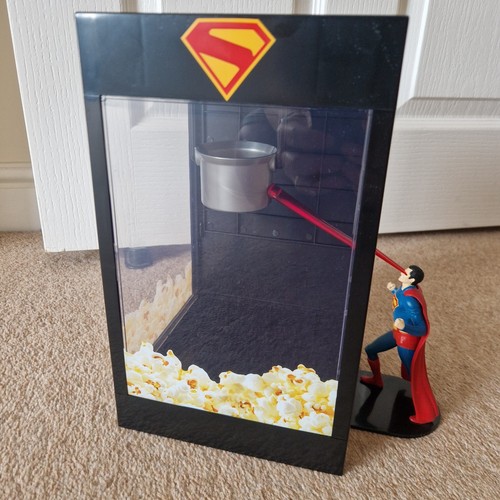 Superman heat vision popcorn - heat,