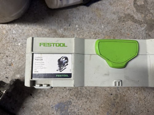 Festool 110v jigsaw - festool,