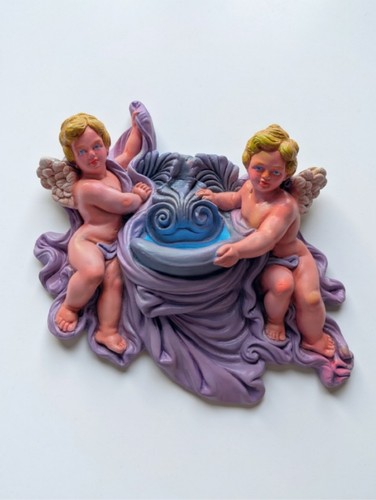 Hand painted rococo baroque