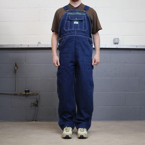 Liberty baggy dungarees denim