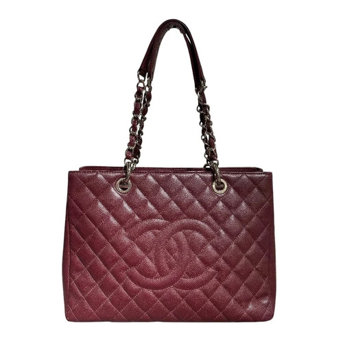 Chanel gst chain tote bag - chanel,