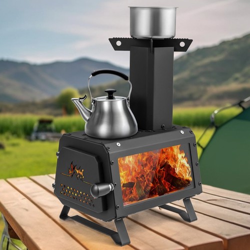 Wood burning stove - wood,