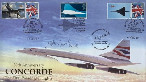 Capt jock lowe concorde - lowe,,